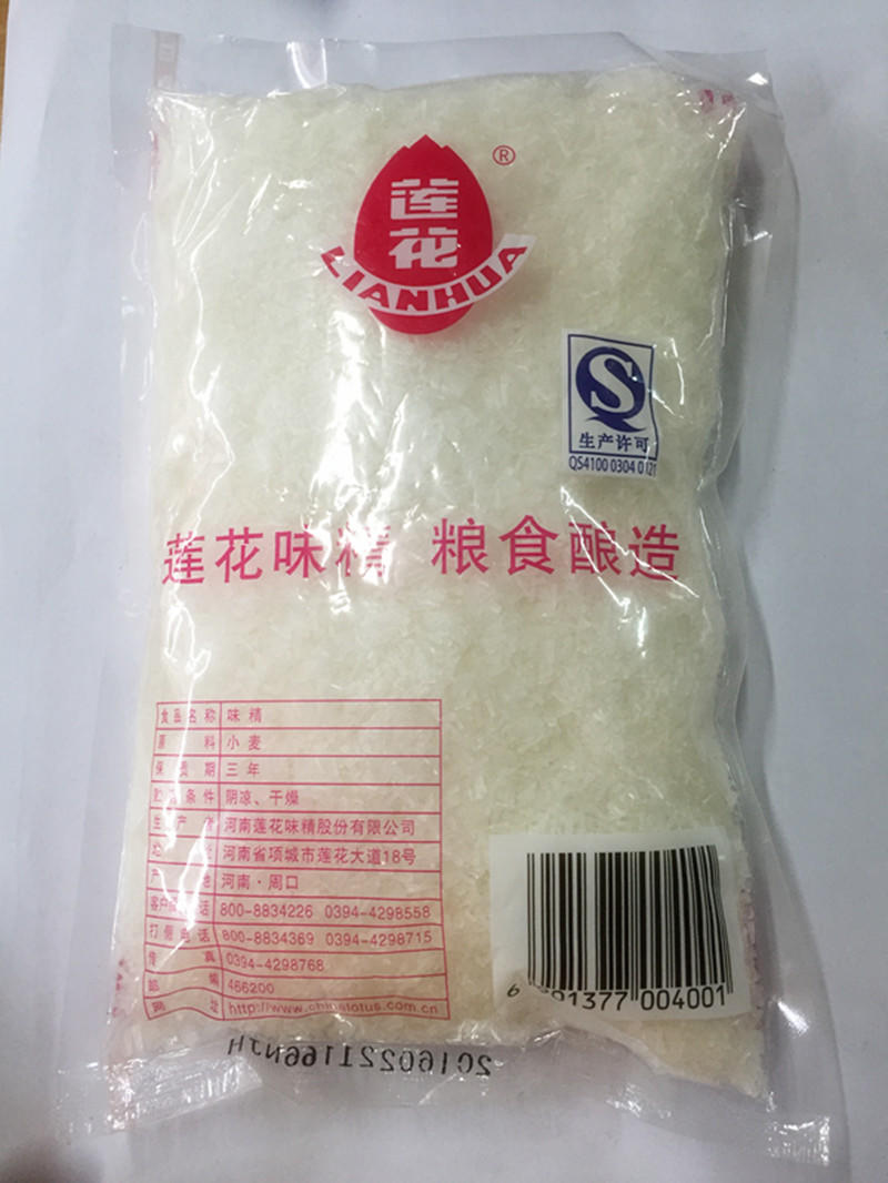 莲花味精400g