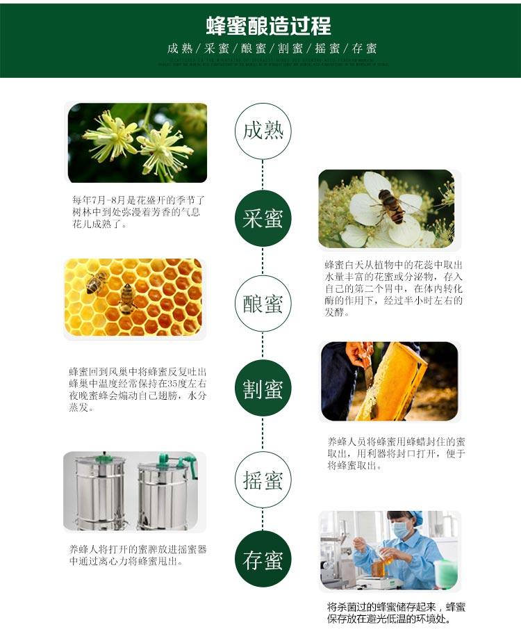 众天秦岭野生农家土蜂蜜500g