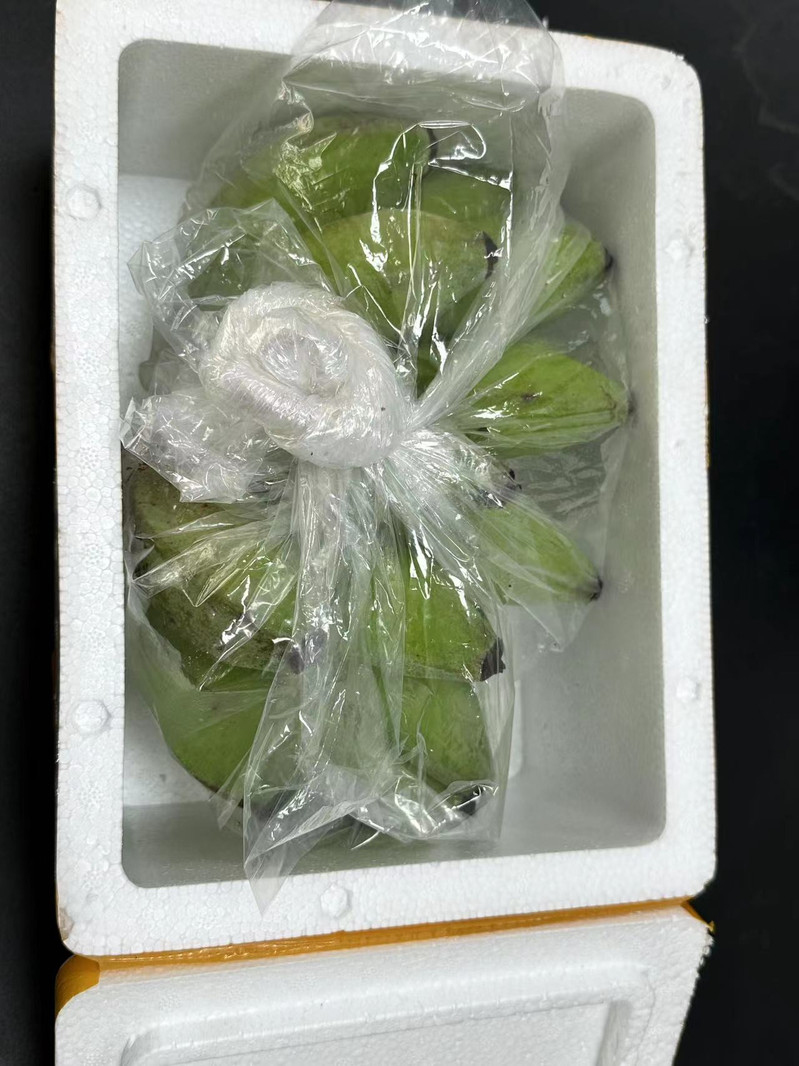 邮鲜生 广西金陵香甜粉糯苹果蕉【需要催熟】3斤