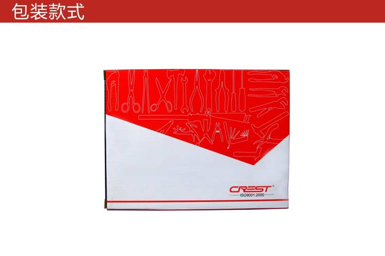 瑞德CREST 家用工具组合套装 家用工具18件套 022018