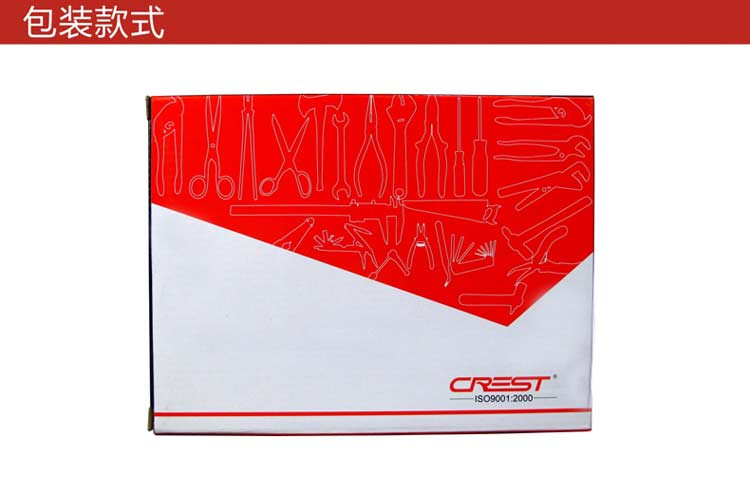 瑞德CREST 精品家用工具箱31件套 022031