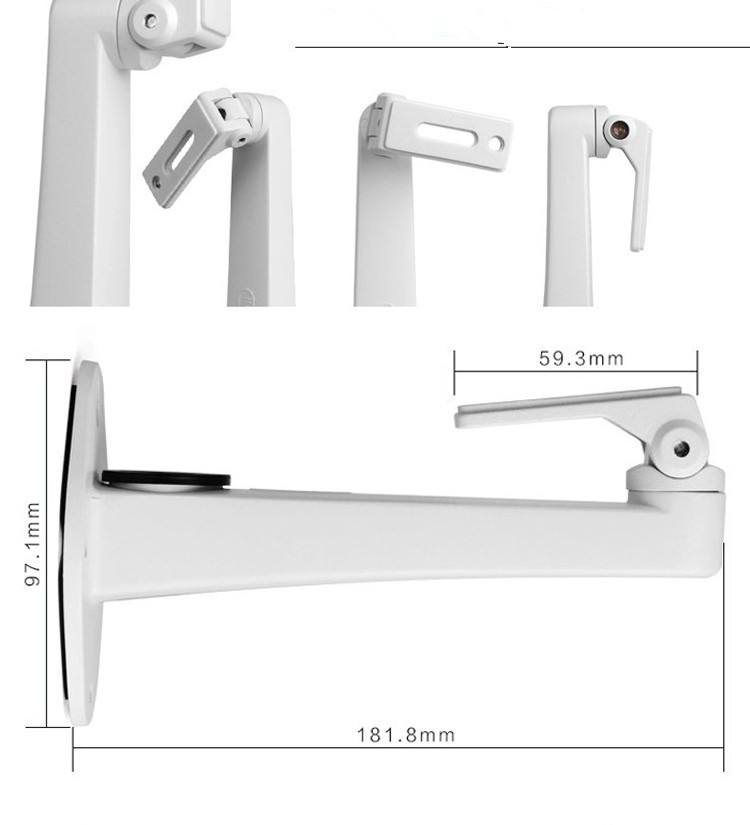 极米 壁挂架极米Z4X/H1/H1S/Z4极光/CC极光/Z4AIR/床头 极米壁挂架