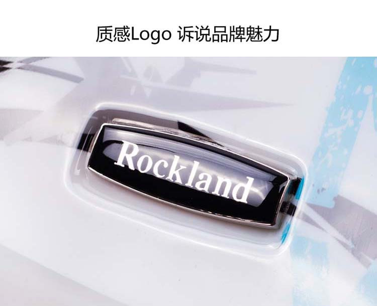 洛克兰/Rockland 20英寸静音万向轮拉杆箱可登机 L0620