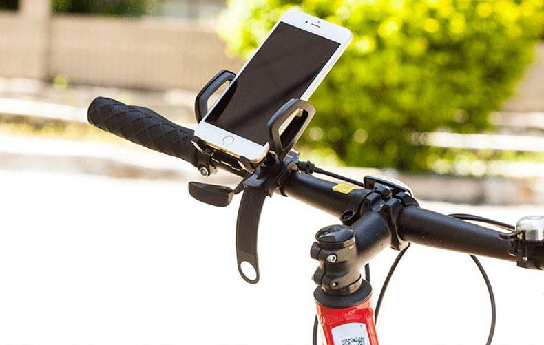 机乐堂 JR-ZS103自行车载手机支架 适用于 苹果 三星
