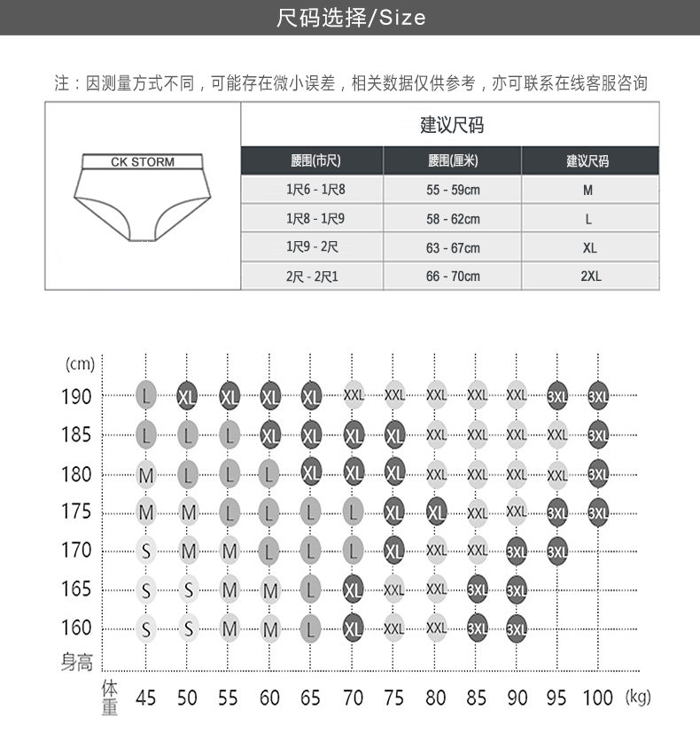 CK STORM 女式内裤女商场同款亮面无痕棉裆三角裤 4条装 CK-WE04N0661