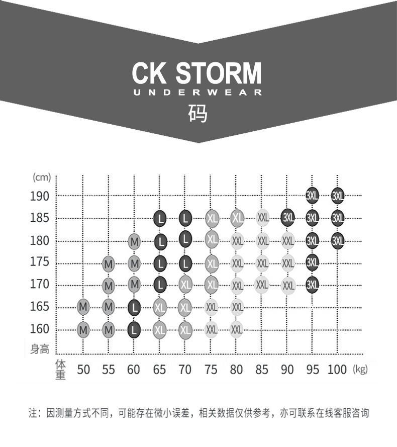 CK STORM 男士内裤 经典款莱卡棉经典系列 U凸大囊袋前开裆中腰平角裤2条礼盒装