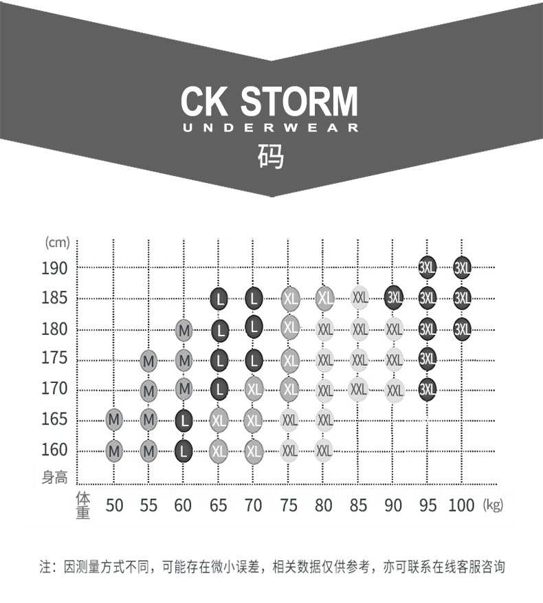 CK STORM 男士内裤 经典款莱卡棉系列U凸大囊袋防摩擦迷彩加长平角裤 2条礼盒装