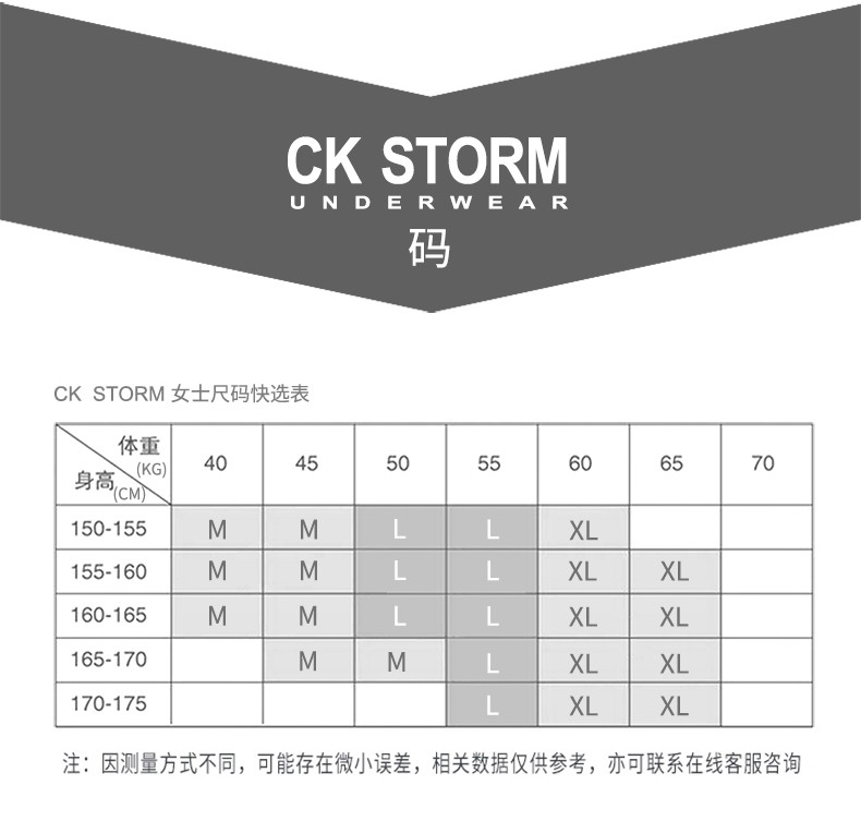 CK STORM 女士内裤三角裤商场同款速干印花ck风暴系列情侣款 商场正品 2条礼盒装