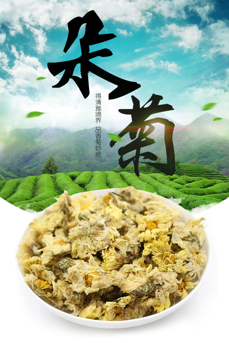 杭白菊朵花  特级花茶 可泡茶可作食材  是上等好原料