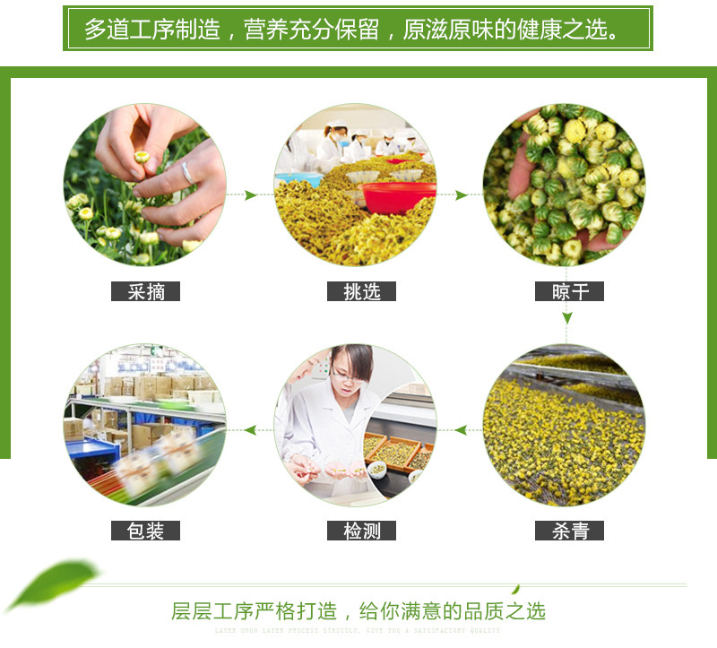 双飞蝶   精品袋装胎菊 桐乡特产  2017年新货 买满包邮