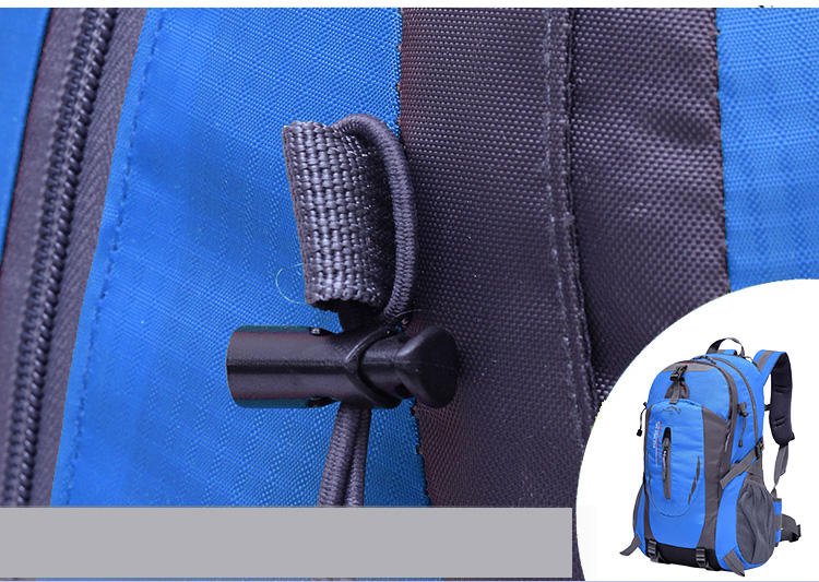 迪阿伦 双肩包男户外运动旅行包 防水旅游背包 电脑包书包