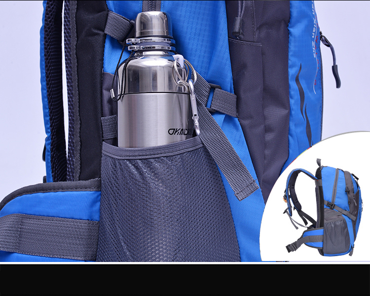 迪阿伦 双肩包男户外运动旅行包 防水旅游背包 电脑包书包