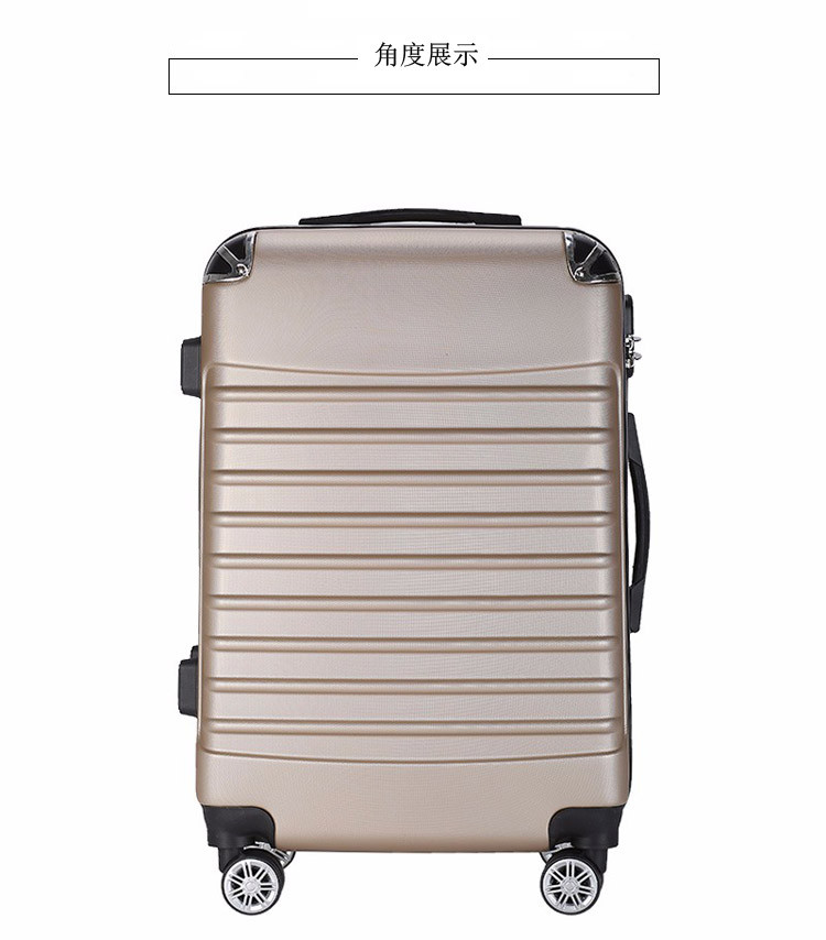 迪阿伦 新款耐磨拉杆箱万向轮防水20寸学生旅行箱礼品箱小清新韩版行李箱