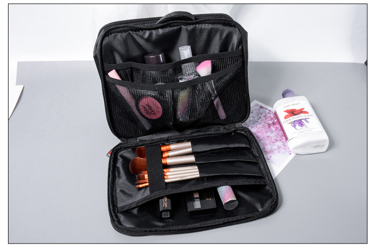 迪阿伦 尼龙化妆包便携式化妆箱