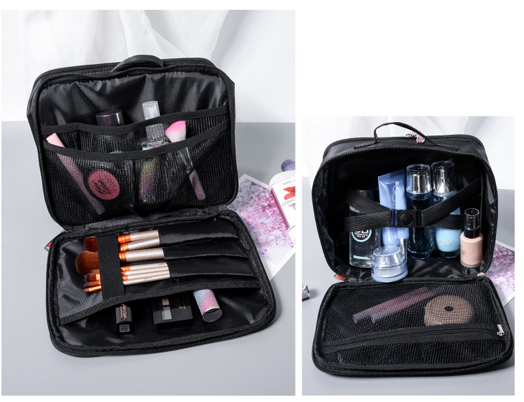 迪阿伦 尼龙化妆包便携式化妆箱
