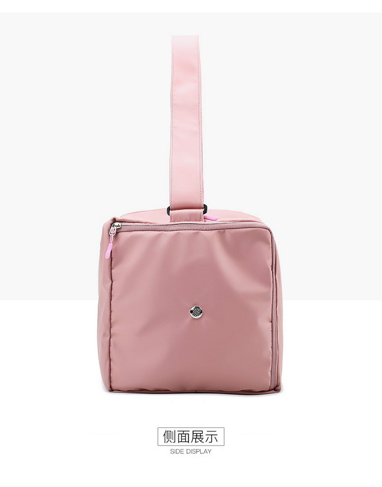迪阿伦 男女短途旅行包可折叠斜挎包韩版潮大容量手提包