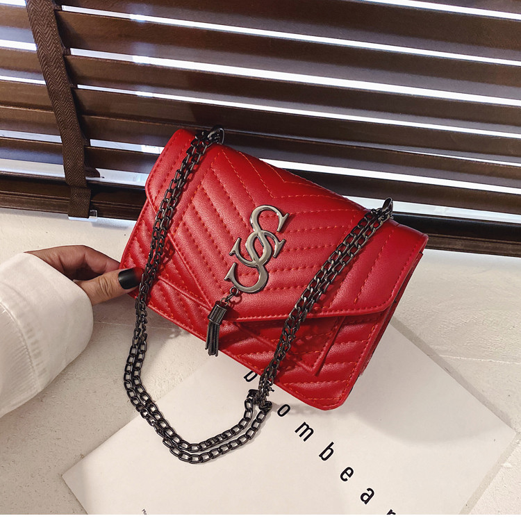 迪阿伦 夏季女包网红同款包包女包2020流行新款潮韩版斜挎包链条包时