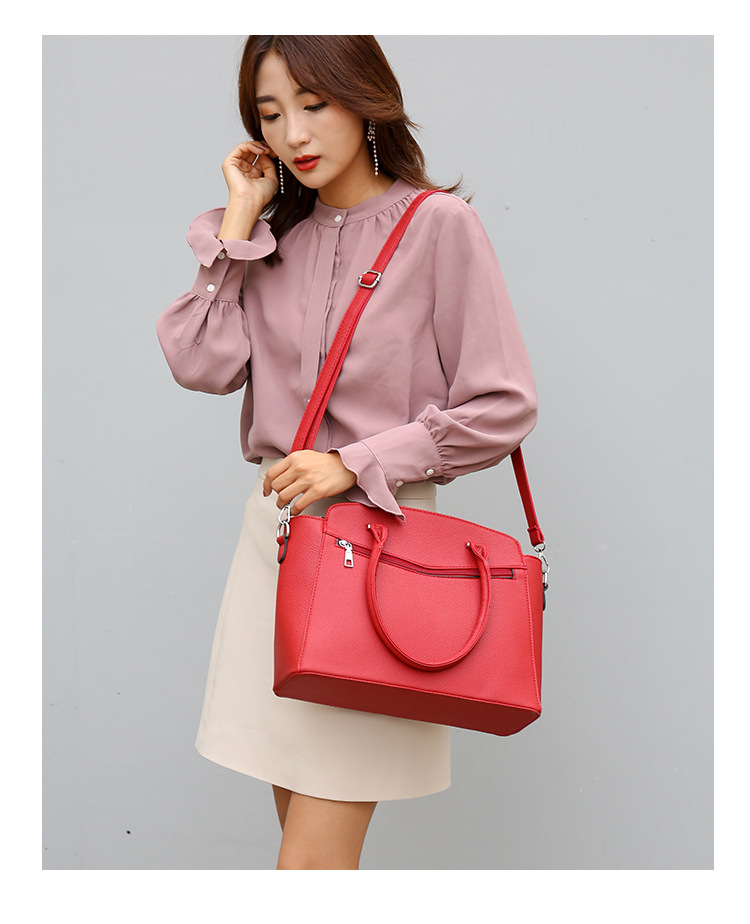迪阿伦 女士包包新款时尚手提包女韩版简约斜跨包女单肩斜挎包