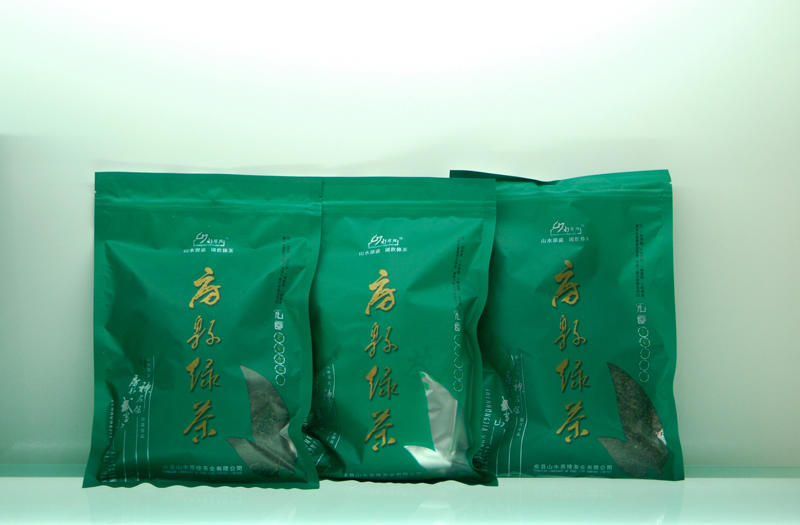 湖北房县山水房陵 绿茶（普茶）（窑淮镇三岔产）250g