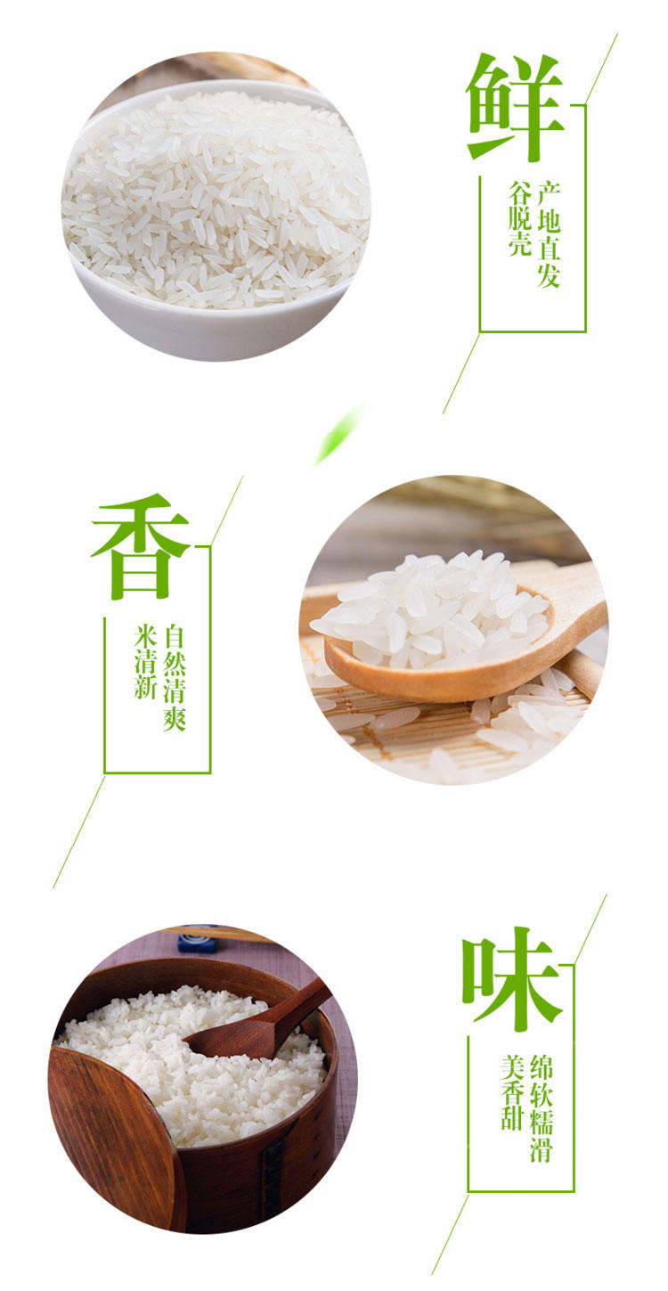 [精准扶贫-三明馆] 2015年新米 农家自产稻花香大米有机长粒米420g包邮