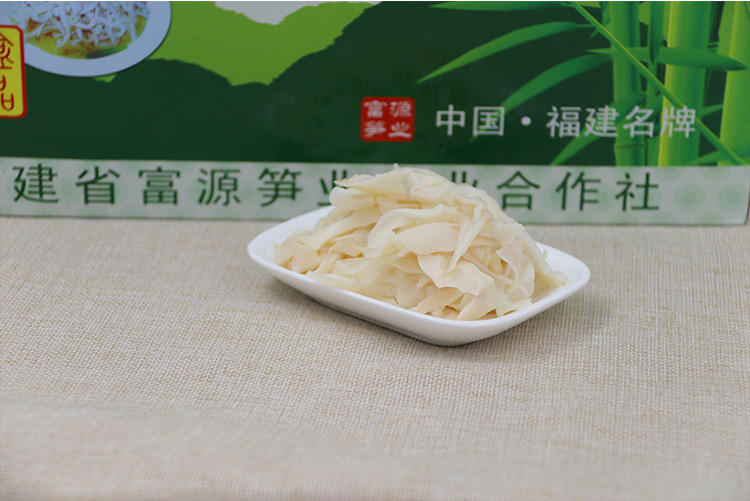 [精准扶贫-三明馆] 福建三明特产 鸡汁脆笋 笋干 350g