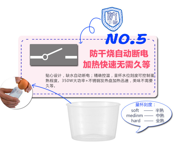  YOICE/优益 Y-ZDQ2双层煮蛋器 多功能蒸蛋器