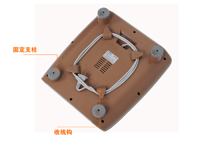 电动足底按摩器 自动揉搓推拿全方位按摩仪 足疗机