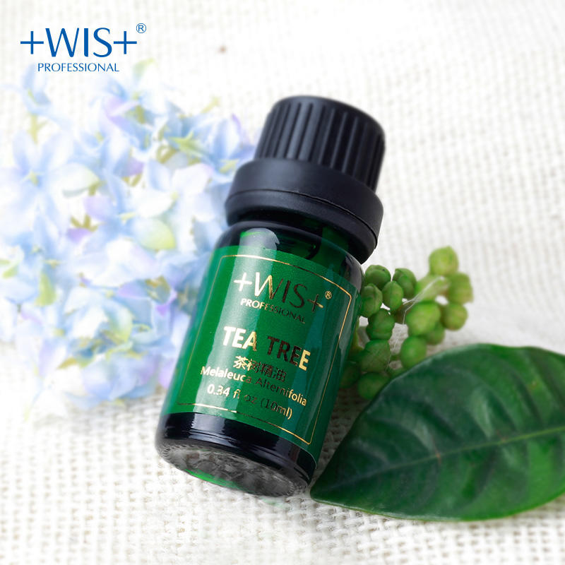 WIS茶树精油10ml 单方精油 去青春痘印粉刺收缩毛孔控油祛痘精油