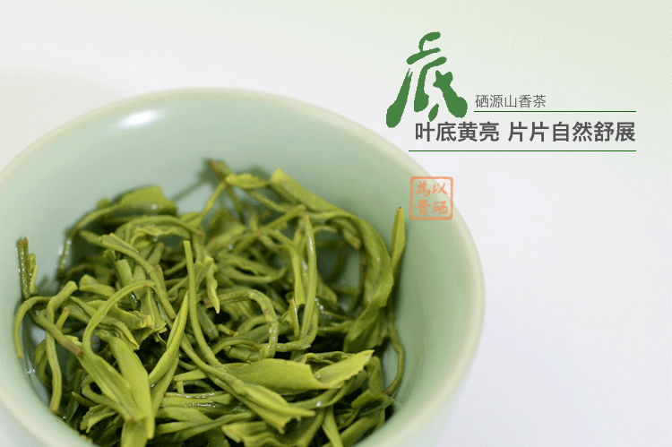 硒源山香茶礼盒2016新茶茶叶高山天然有机绿茶恩施富硒茶200g