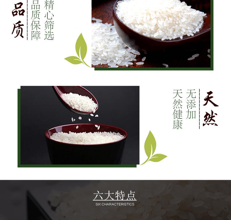 枣店香东北特惠大米250g白大米袋装米满额包邮
