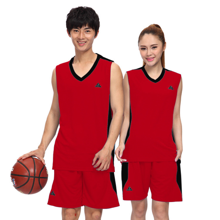 篮球服套装情侣篮球服运动训练服8073