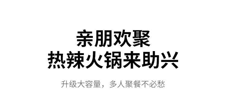 九阳/Joyoung 1600W多功能锅 大火力火锅 电火锅 电炒锅 电热锅