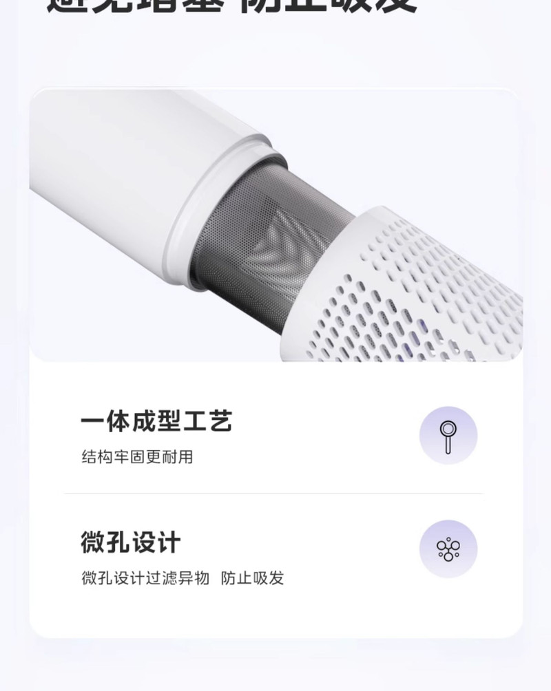 美的/MIDEA 高速吹风机负离子护发家用速干大风力旗舰正品电吹风筒FG202