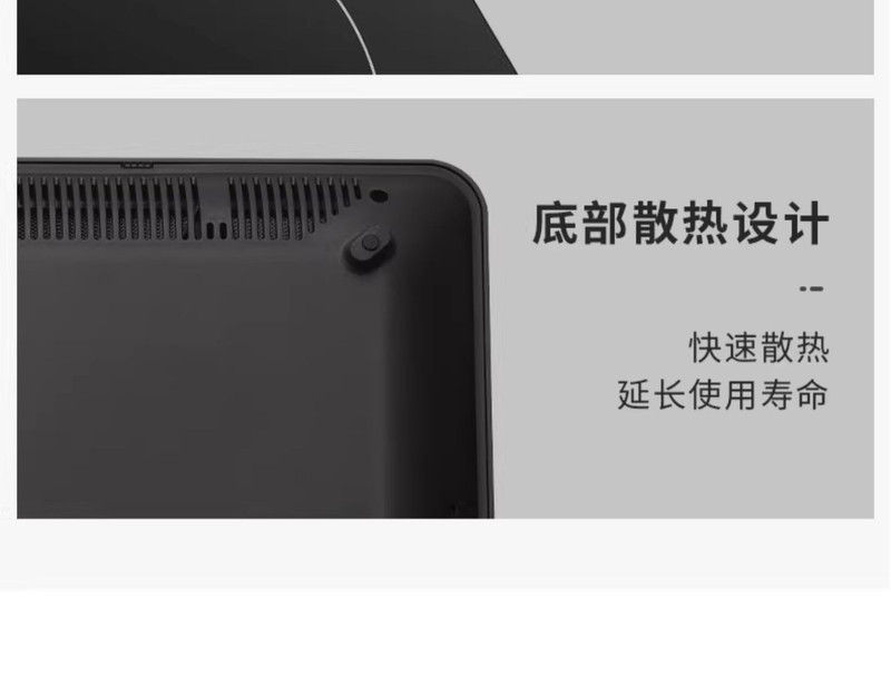 美的/MIDEA 双灶电磁炉电磁灶3500w大功率家用双头灶移动式电灶台多功能