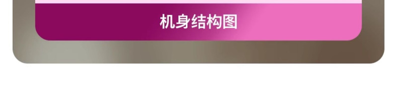 飞利浦/PHILIPS 腰部按摩器 大姨妈神器缓解腰酸暖宫腰带生理期热敷护腰带暖腹仪