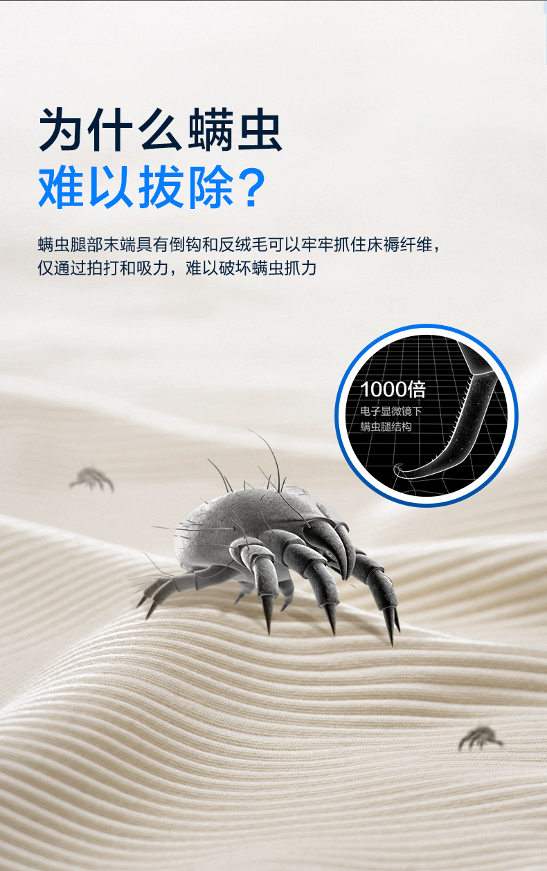 美的/MIDEA 除螨仪家用床上吸尘器紫外线杀菌机除螨吸尘器小型小闪电MX5