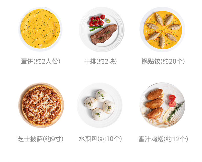 美的/MIDEA 电饼铛家用双面加热烙饼锅煎饼加深加大电饼档新款