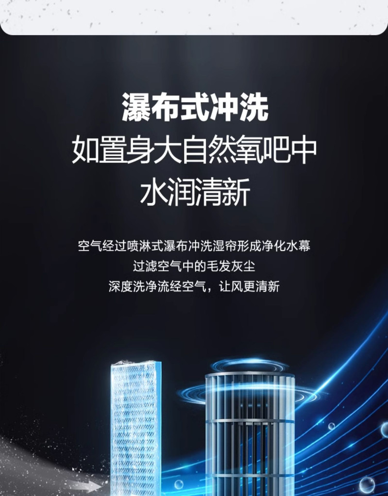 美的/MIDEA 空调扇冷风机制冷机家用冷气小型冷风扇移动空调宿舍水冷风扇