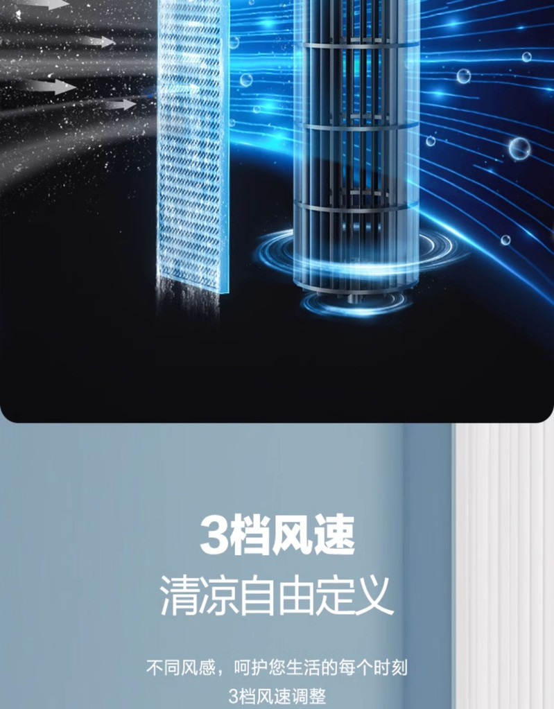 美的/MIDEA 空调扇冷风机制冷机家用冷气小型冷风扇移动空调宿舍水冷风扇