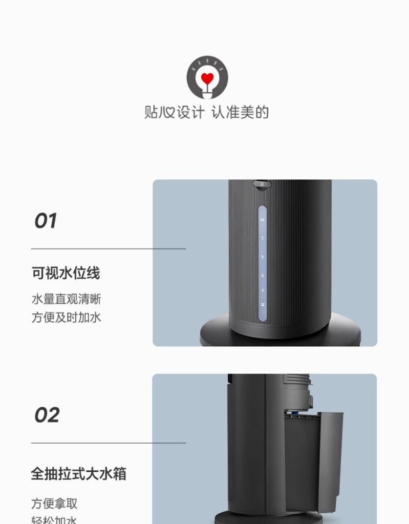 美的/MIDEA 空调扇冷风机制冷机家用冷气小型冷风扇移动空调宿舍水冷风扇