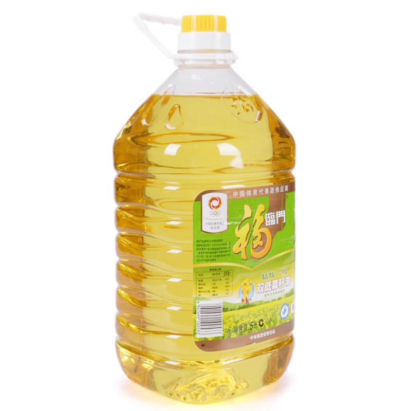 【一百】福临门精炼一级双低菜籽油5L（需自提）