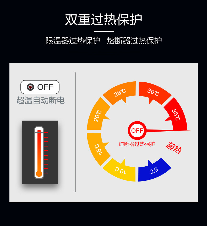 Midea美的电暖器 LED显示恒温塔式遥控NTH22-18AR取暖器