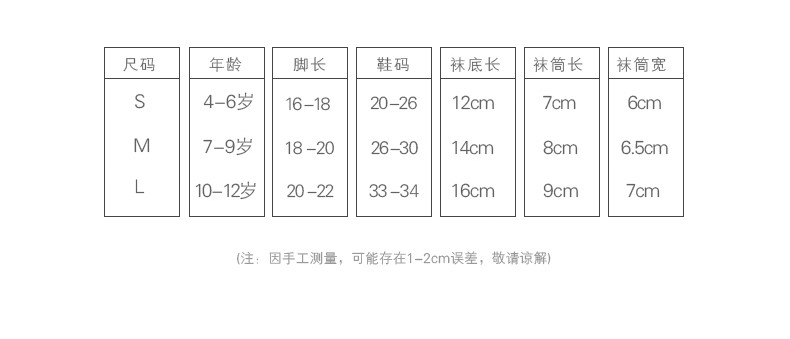 【包邮】宝娜斯/BONAS宝宝袜子纯棉儿童袜子5双礼盒装春秋款童袜BCD-020