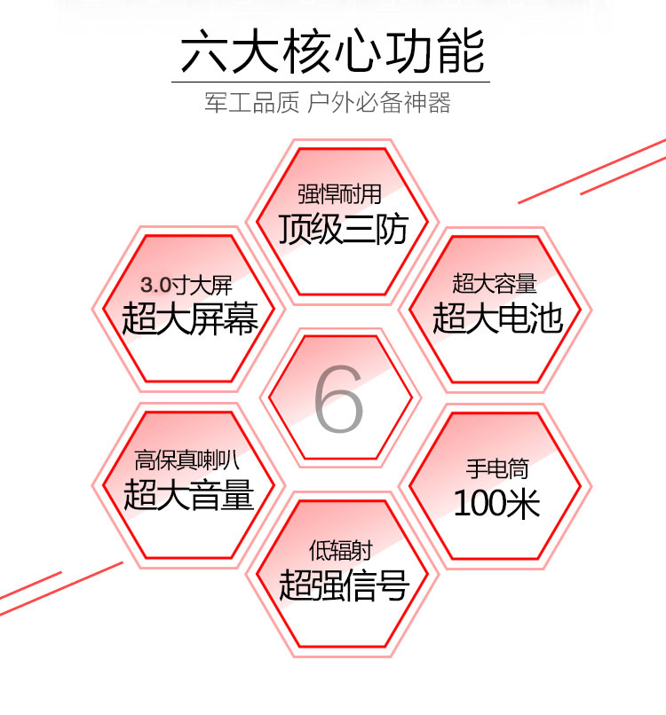 三防直板老人手机电霸老人机军工老年机超长待机大字大声大屏移动联通