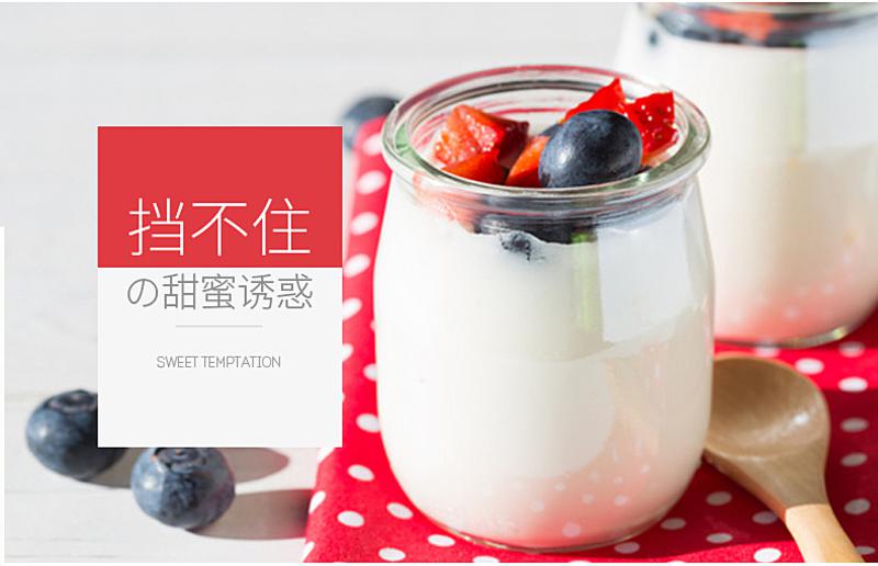 小型酸奶机全自动家用 自制迷你米酒机玻璃分杯正品