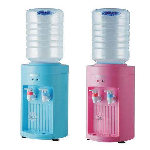 迷你饮水机台式冷热饮水机迷你型小型可加热饮水机