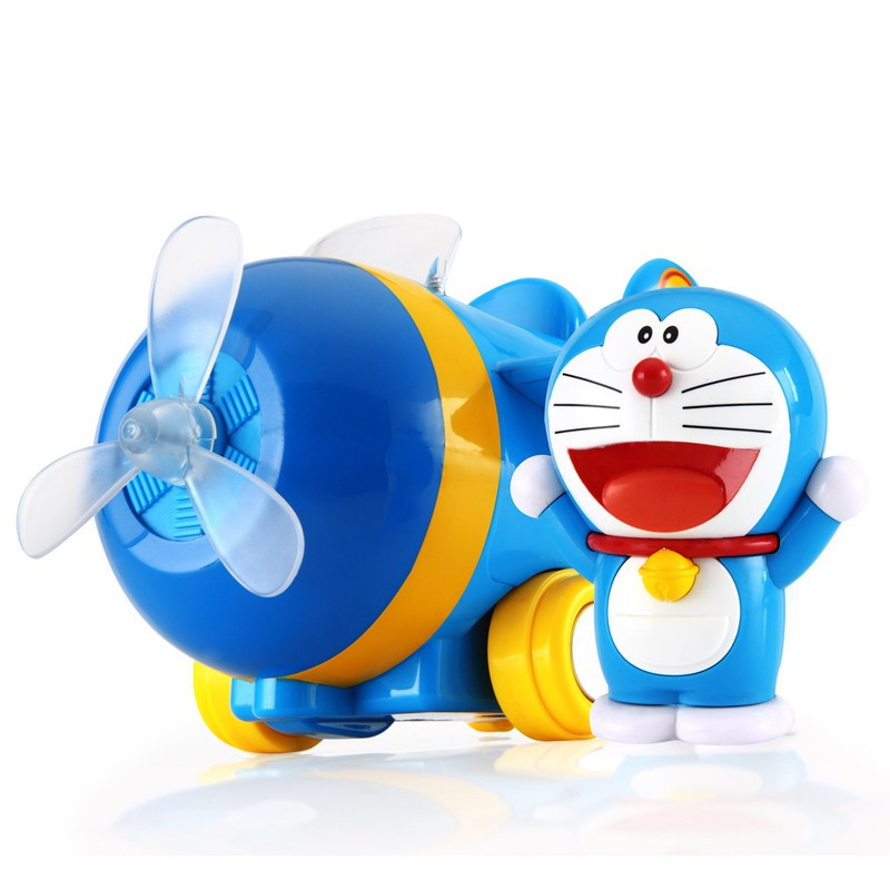 哆啦A梦儿童遥控车 宝宝电动遥控飞机车男孩益智玩具3岁以上
