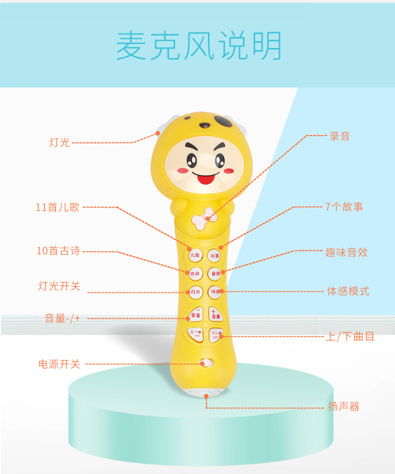 婴儿学步车手推车7-8-18个月宝宝助步车多功能防侧翻玩具推车1岁