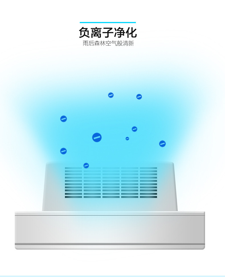 德国空气净化器家用除甲醛雾霾卧室静音除烟除尘PM2.5负离子氧吧