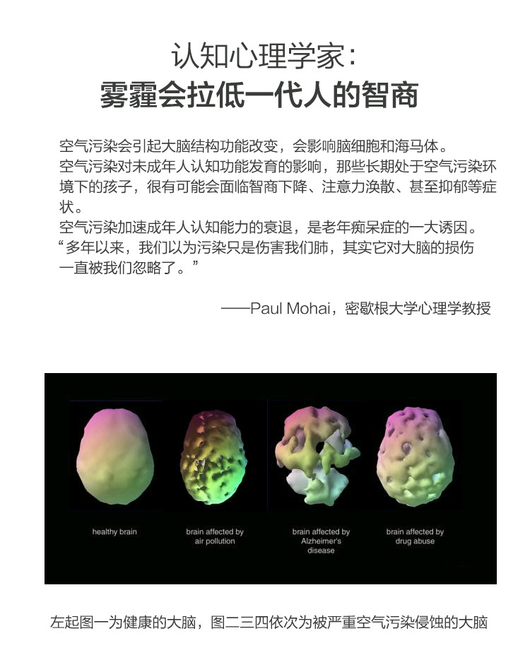 菲诺斯空气净化器家用除甲醛雾霾卧室静音二手烟PM2.5杀菌负离子